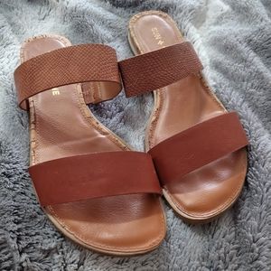 Sun + Stone sandals